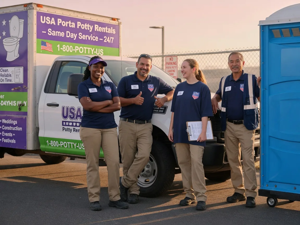 Porta Potty Rental company in Bellevue, KY